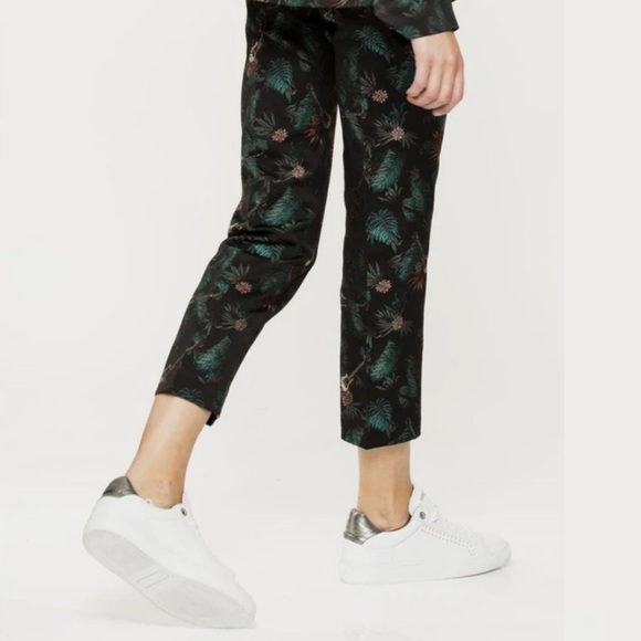 • Zadig & Voltaire • Posh Jungle Printed Jacquard Pants